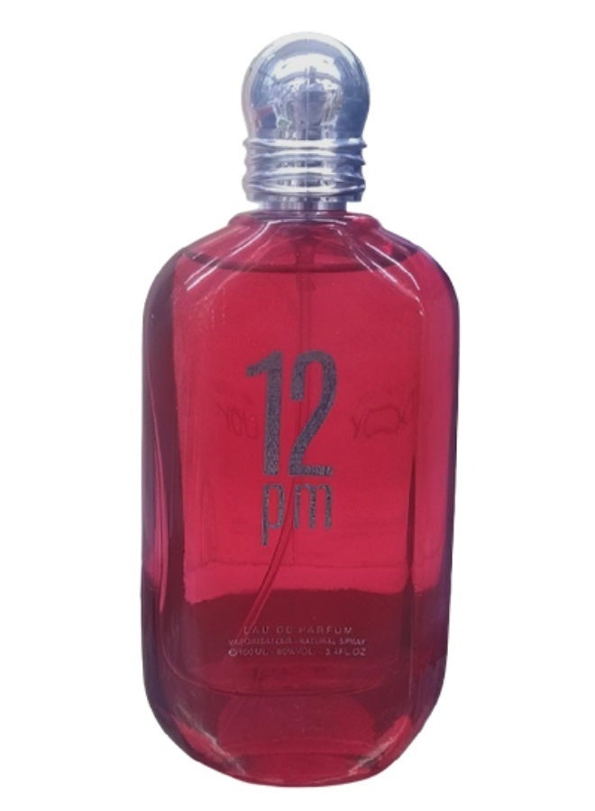 EMYC 12pm Red Perfume For Women 100ml EDP - Image 2